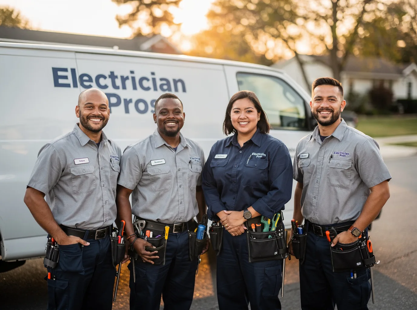 Electrician company in College Place, WA